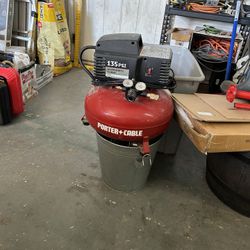 Air Compressor/ Porter Cable 