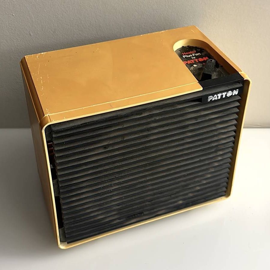 Vintage Mid Century Portable Air Heater Patton Model HF-8 1500W for Sale in  Carrboro, NC - OfferUp