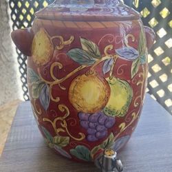 Villa Antiqua Beverage Dispenser Lemon