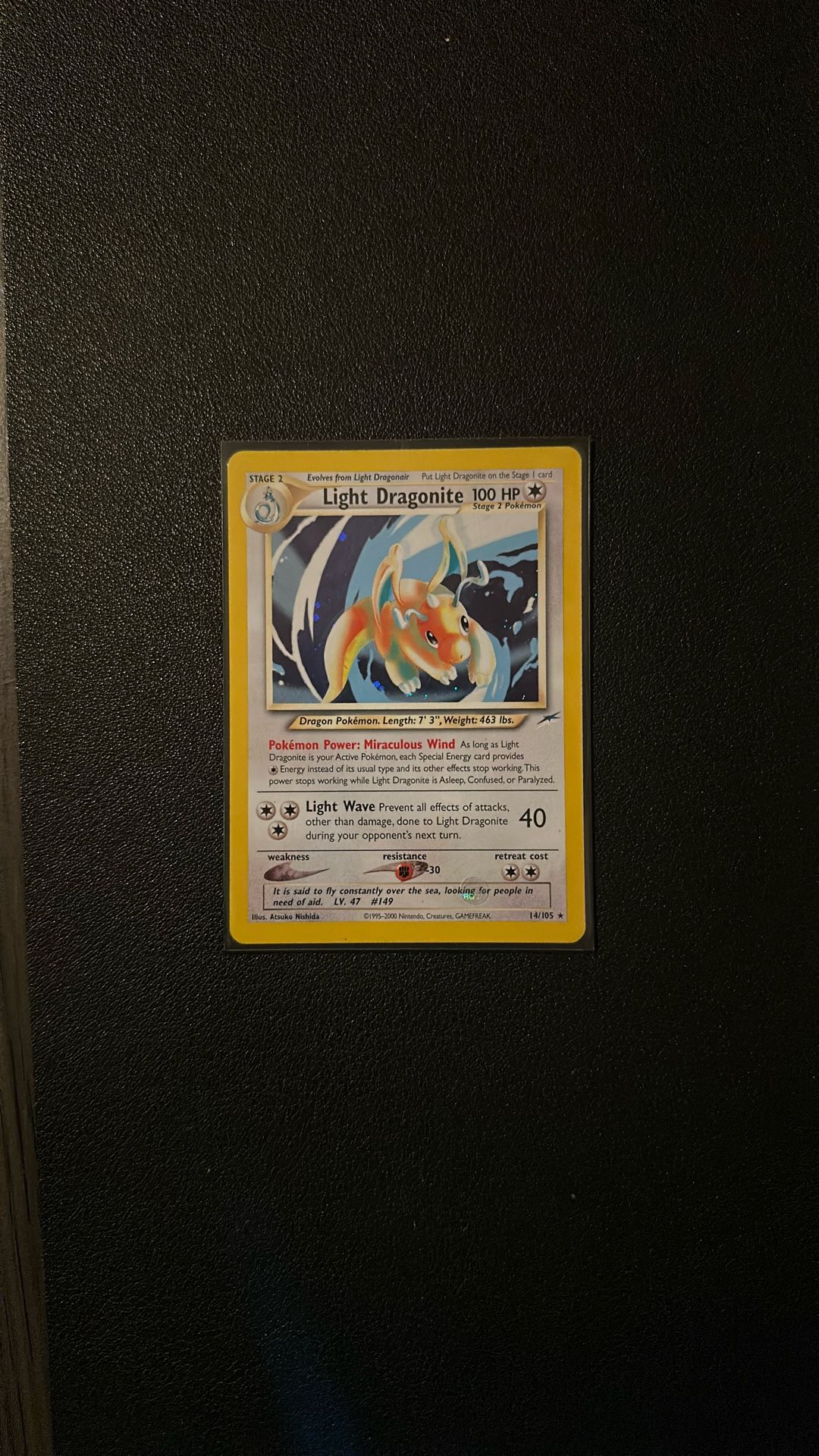 Light Dragonite Neo Destiny