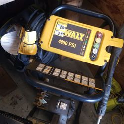 Dewalt 4000 Psi 
