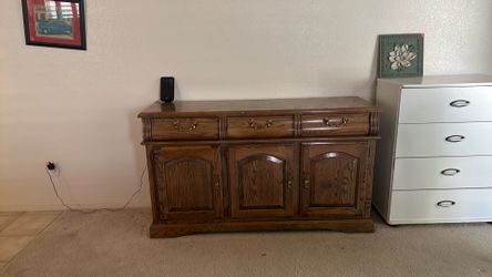 Buffet and dresser