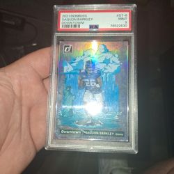 Saquon BARKLEY DOWNTOWN CARD 