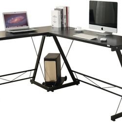 L-Shape Computer Desk Home Office Desk