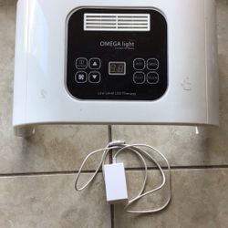 OMEGA light Low Level LED Therapy Red Light