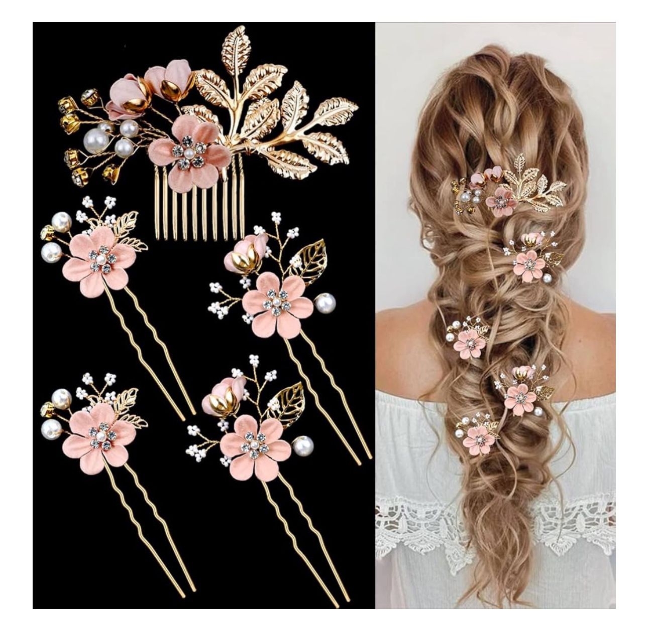 5 Piece Hair Accessory
