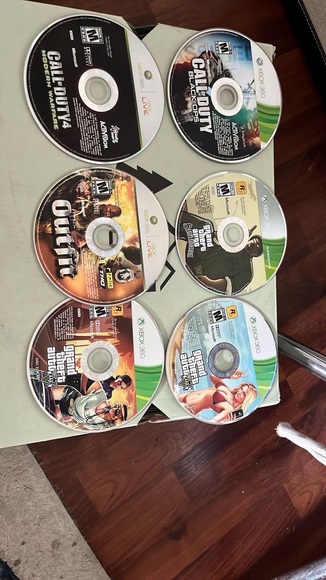 Lot Of XBOX 360 Games