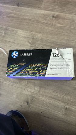 hp laser jet 126A