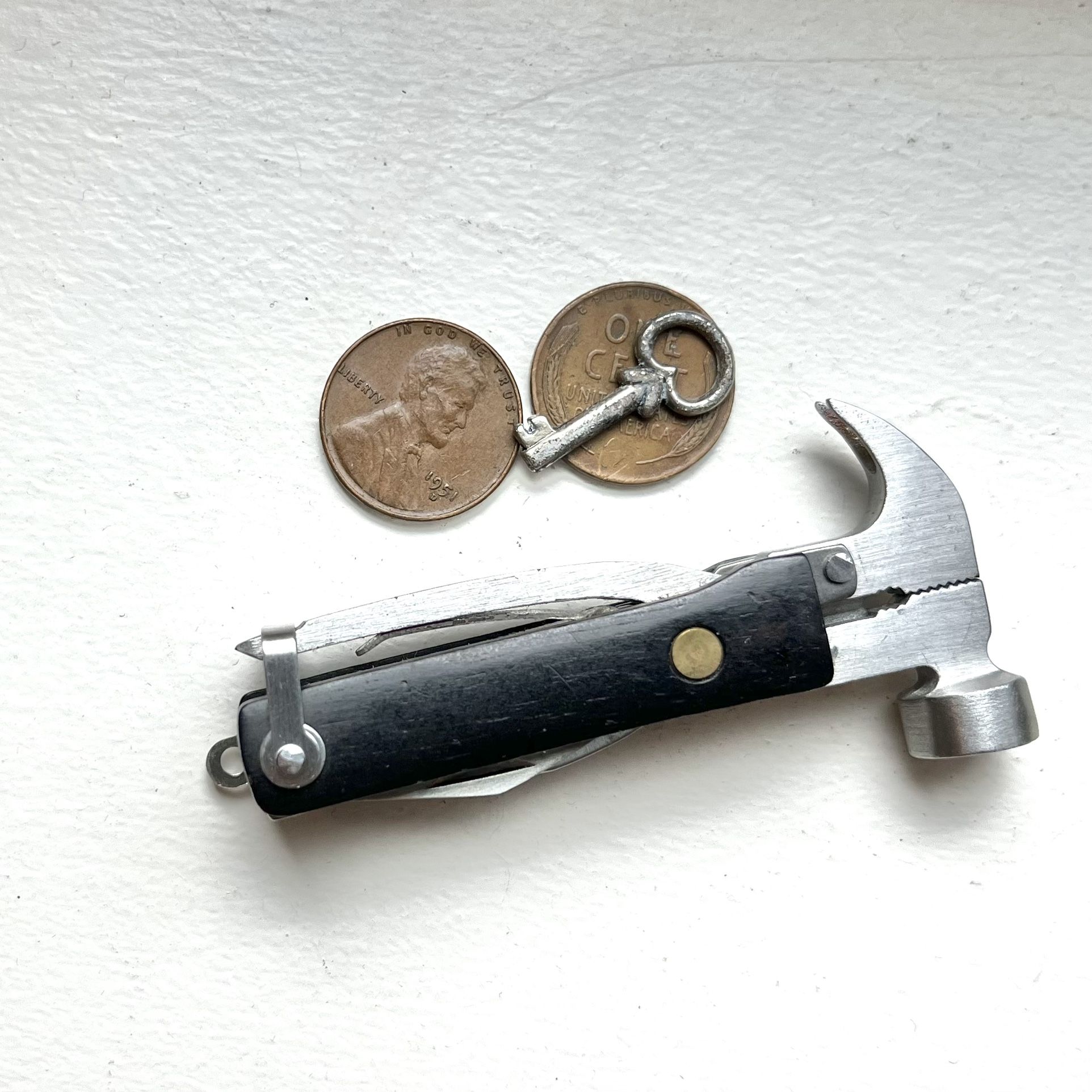 Miniature Multitool Hammer