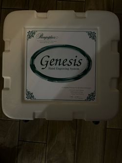 Genesis Hand Engraving System W/ Compressor