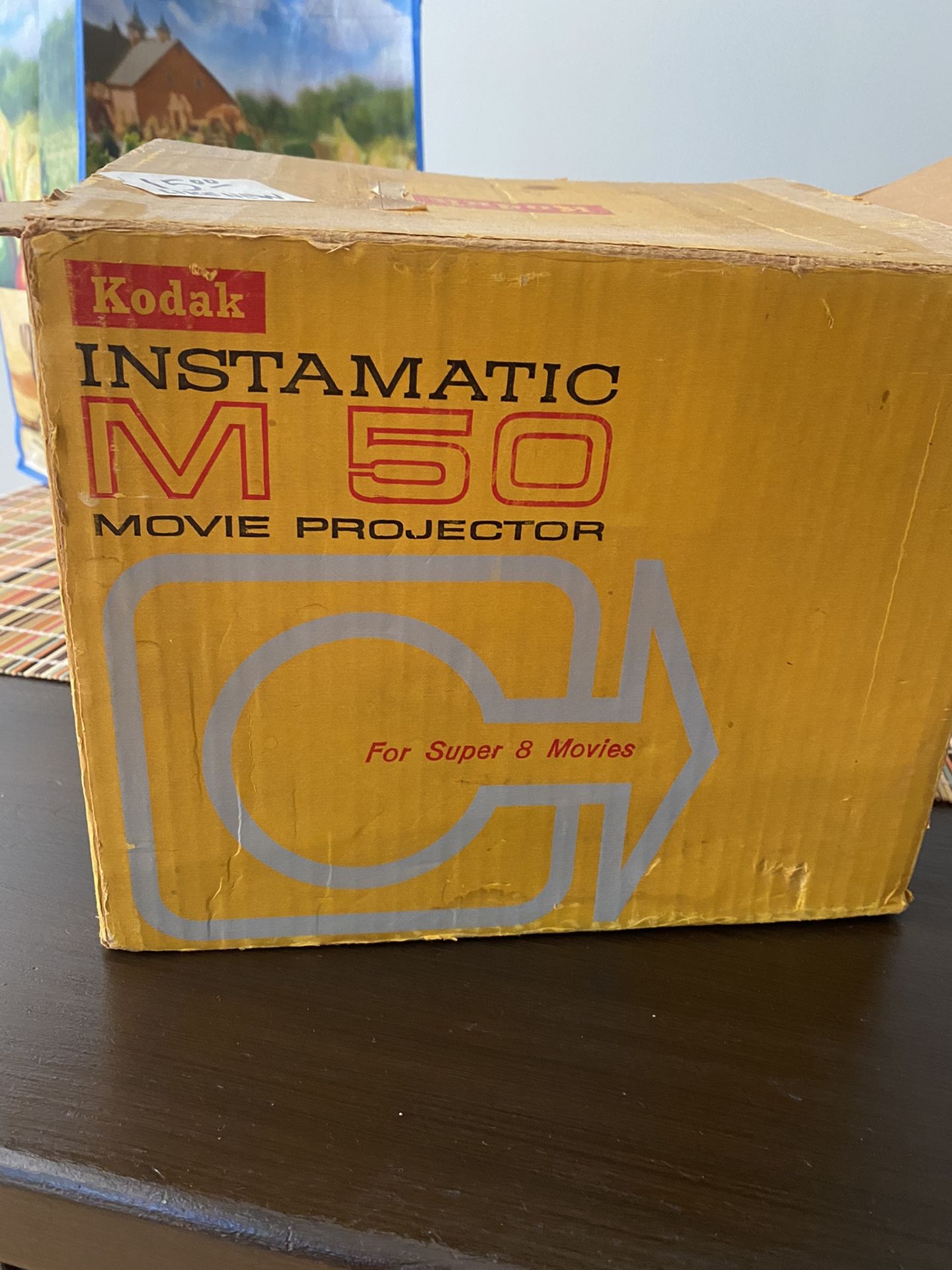 Kodak Instamatic M50 Super 8 movie projector