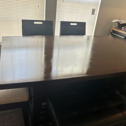 Table And Chairs Wine Holder