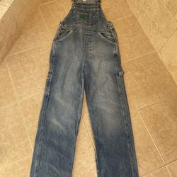 Vintage Denim Overalls 