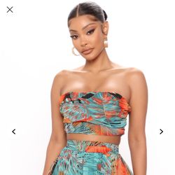 Maui Mami Tropical Skirt Set