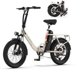 INVANTI TIDE 2 Folding Electric Bike – Brand New in Box