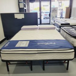 Weekender hybrid Mattress Sale! Cooling Gel Memory Foam And Springs Plush And Firm Bed Available