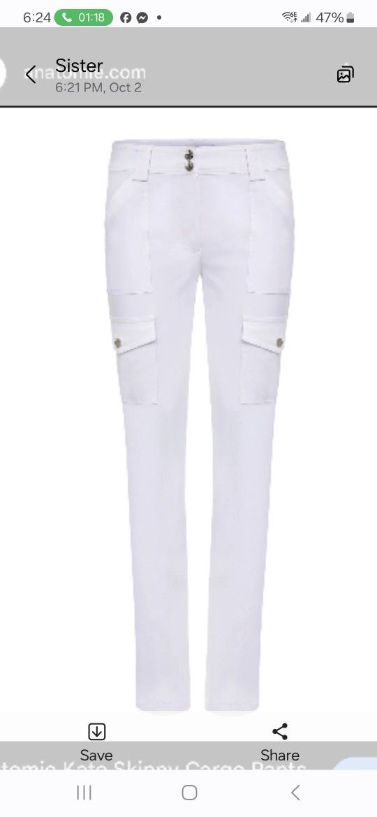 Kate Cargo Women's Designer Pants