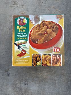 Batter Pro for cooking with bonus knife NIB new in box