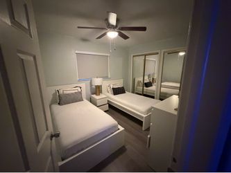 2 Single bed