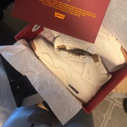 DS Size 11 Levi Jordan 4 With Tag 