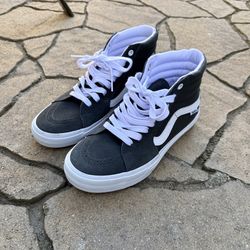 Vans Sk8-Hi Shoes Women’s Size 8/Men’s 6.5 (Worn Once!)
