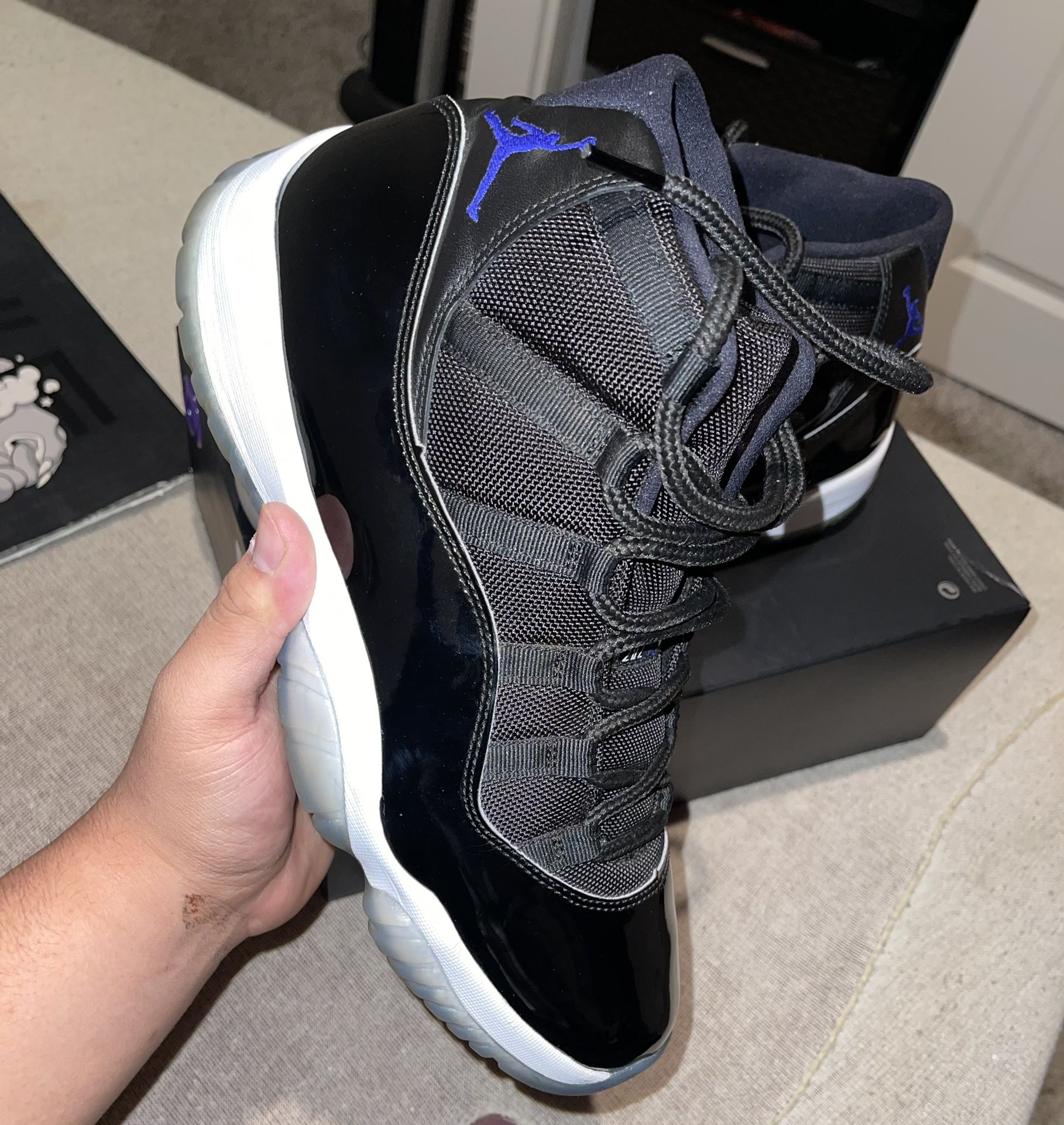 Jordan 11 Space Jams Size 13