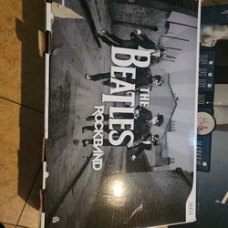 Beatles Rock Band  For Wii