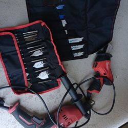 Skil Drill And Milwaukee Sawzall