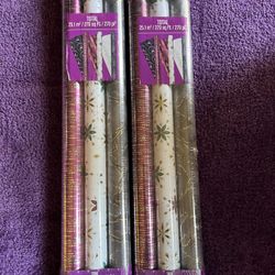 Kirkland Double-Sided Gift Wrap 3 Rolls 270 Sq Ft 