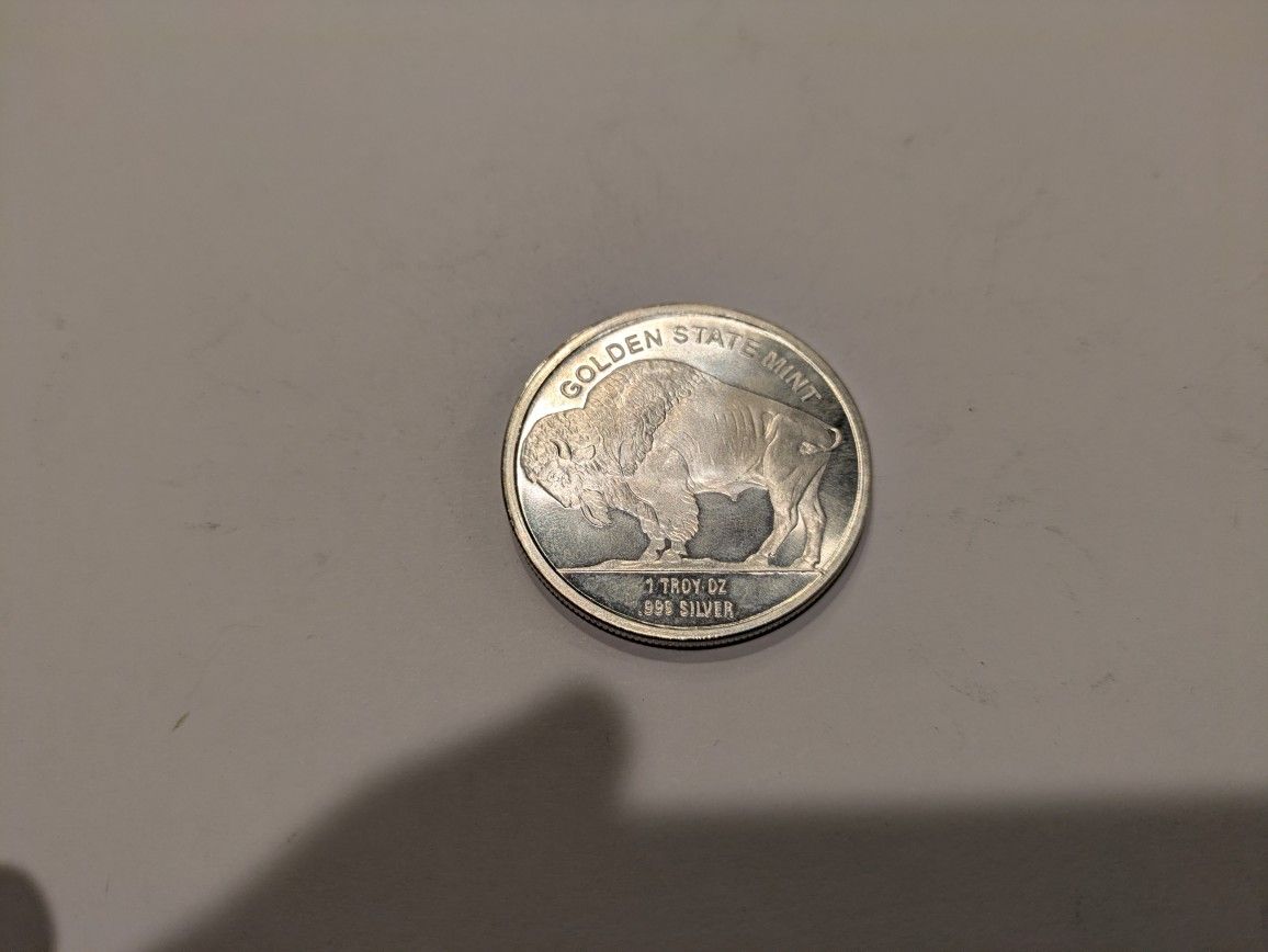 1 Troy Ounce Silver Coin
