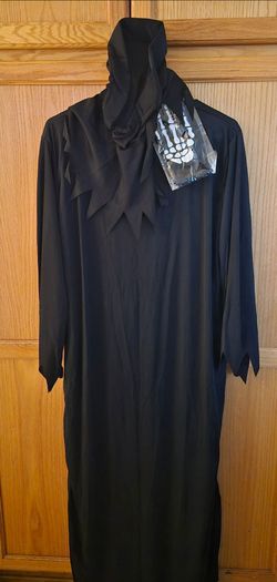 Halloween Grim Reaper 💀 ☠️ Costume