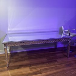 grey dining Table 