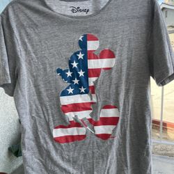 Patriotic Mickey T Shirt