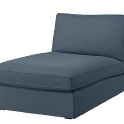 Ikea Kivik Chaise Lounge Dark Blue New In Box