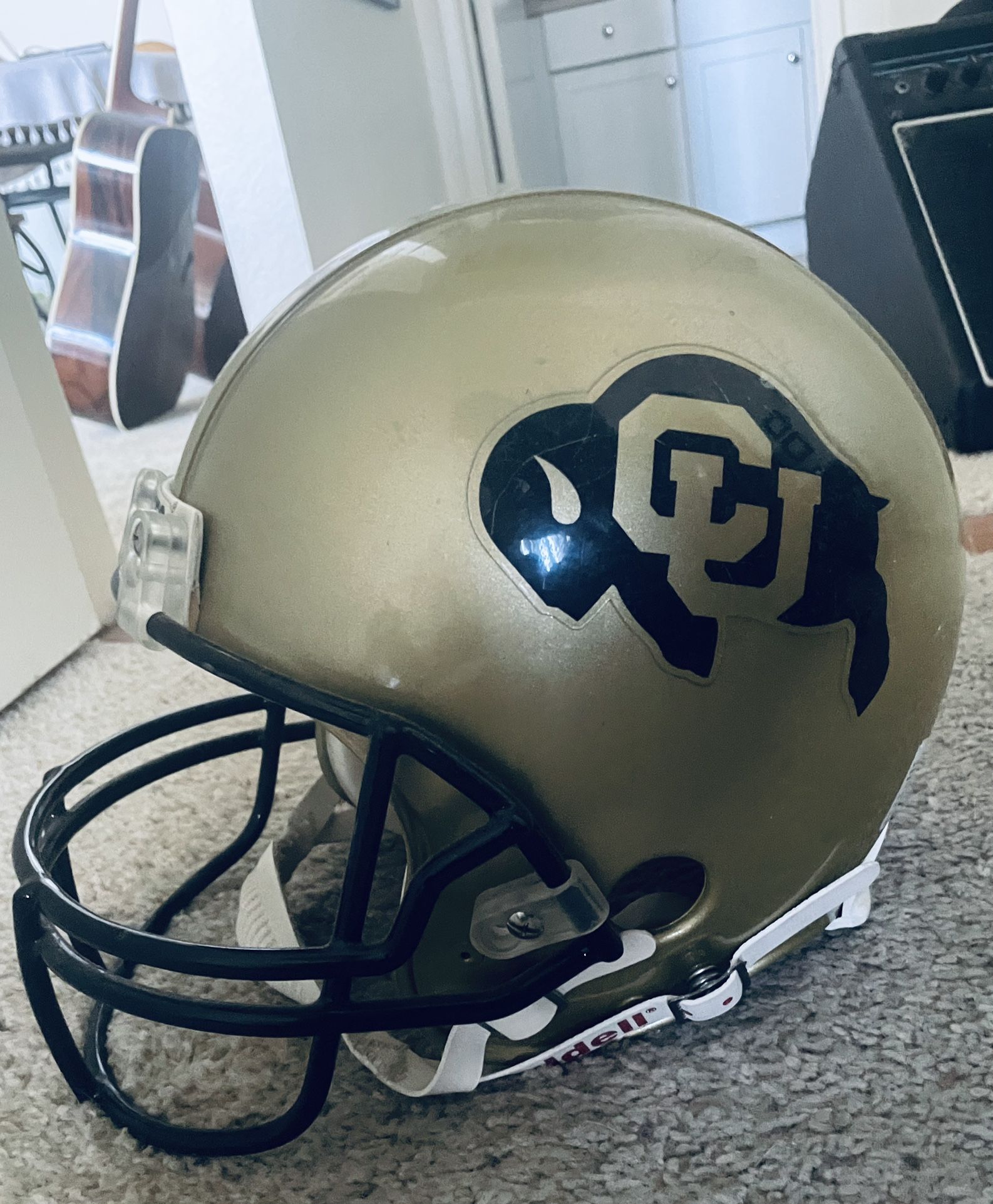 Boulder Colorado University Football Helmet