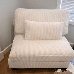 Plush Like New Chair 