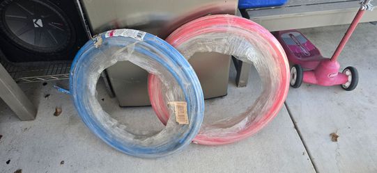 1/2" Pex-B and test plugs