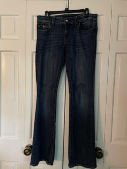 Dark Wash Bootcut Jeans
