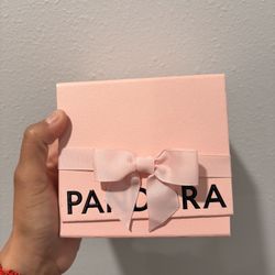 pandora ring size 7 and bracelet 