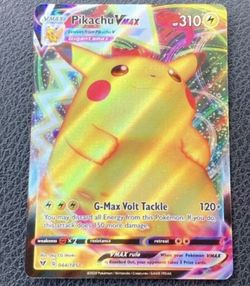 Pokemon Pikachu Vmax Vivid Voltage Full Art Ultra Rare 044/185 NP ⭐️⭐️⭐️⭐️⭐️⭐️⭐️⭐️⭐️