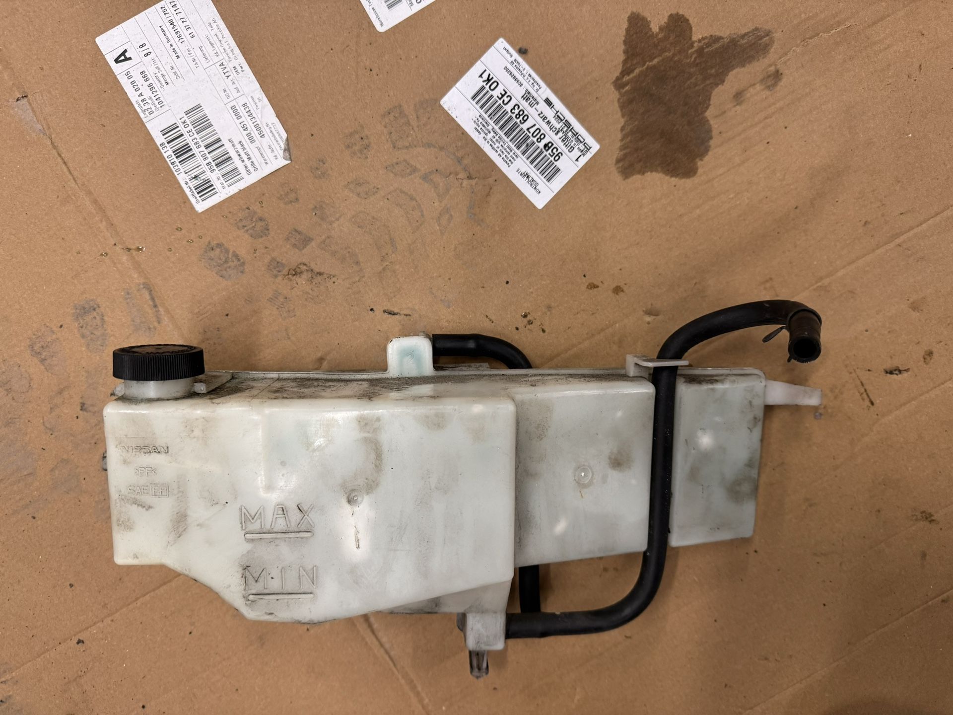 Infiniti Coolant Reservoir Tank,G25,G35,G37,Q40