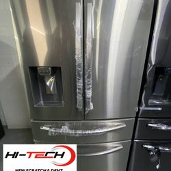 Samsung 4 Door Stainless Steel Refrigerator 