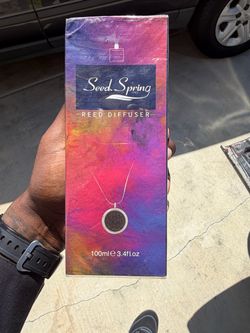 Seed Spring Reed Diffuser 100ml