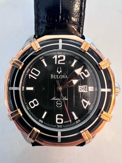 Bulova Marine Star