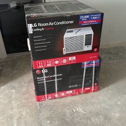 LG Air Conditioner Cooling And Heating 23,000 BTU