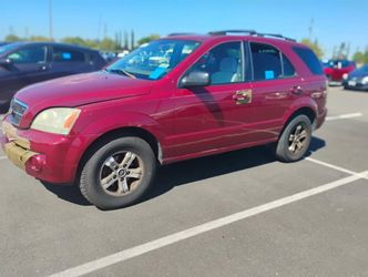 2004 Kia Sorento