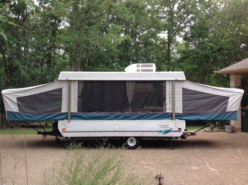 1995 Coleman Stony Creek Pop-Up Camper