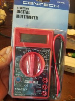 Digital multimeter