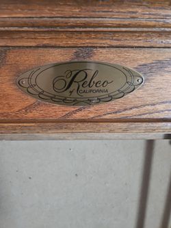 Wood Pool Cue Rack with Cues and Triangle