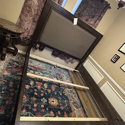 Porter King Panel Bed by Ashley Furniture and Dresser